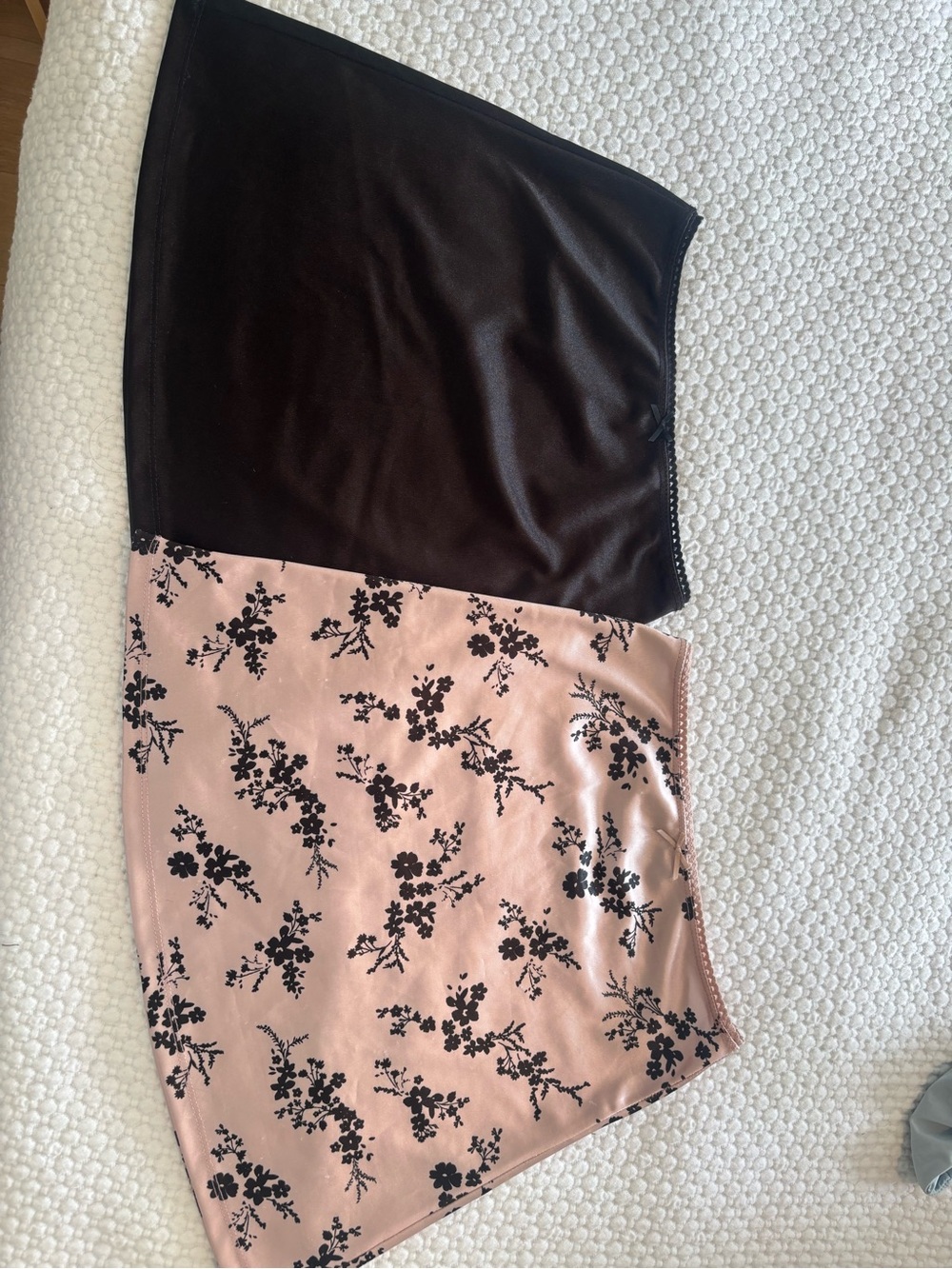 Refuge High Waisted Mini Skirts